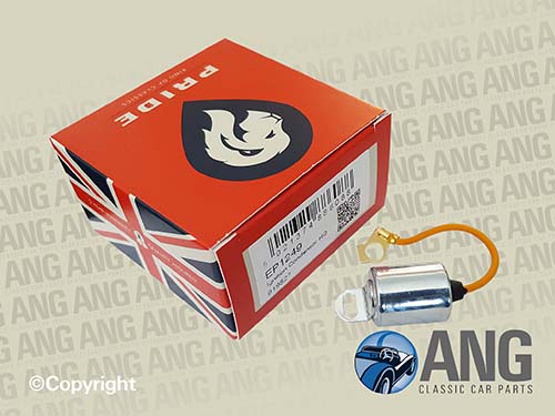 IGNITION CONDENSER ; MORRIS MINOR 1000 - ANG Classic Car